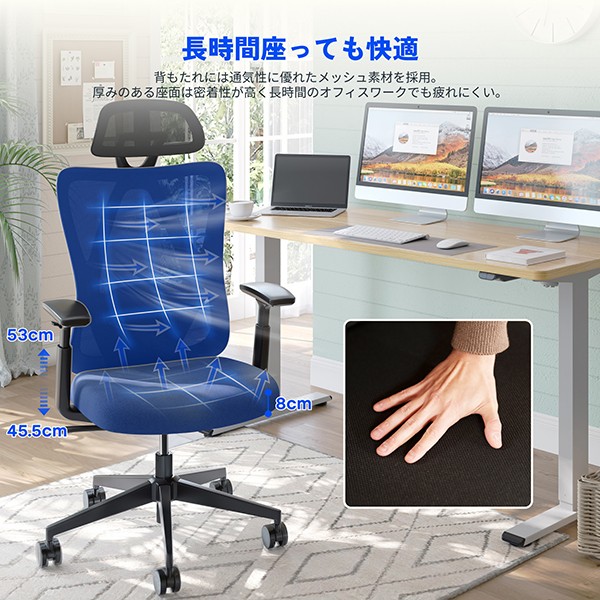 C5-ブラック【送料無料】 | FlexiSpot C5通販 - Kagg.jp