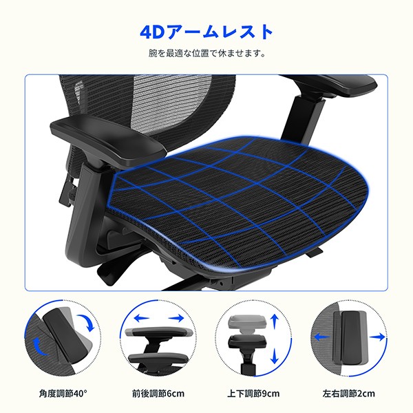 C7-Pro-グレー【送料無料】 | FlexiSpot C7通販 - Kagg.jp