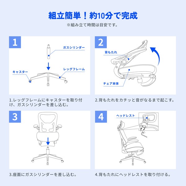 FC8-アイボリー【送料無料】 | FlexiSpot FC8通販 - Kagg.jp