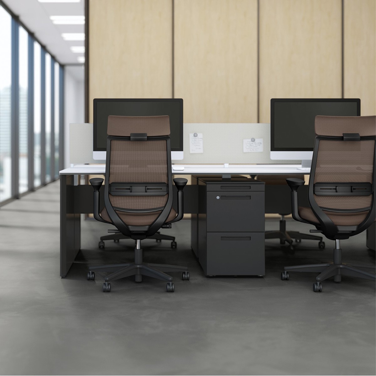 チェア　ミトラ２　可動肘　黒脚　黒本体 C04-B330MW-BKT6T61 66671121 送料無料 コクヨ kokuyo