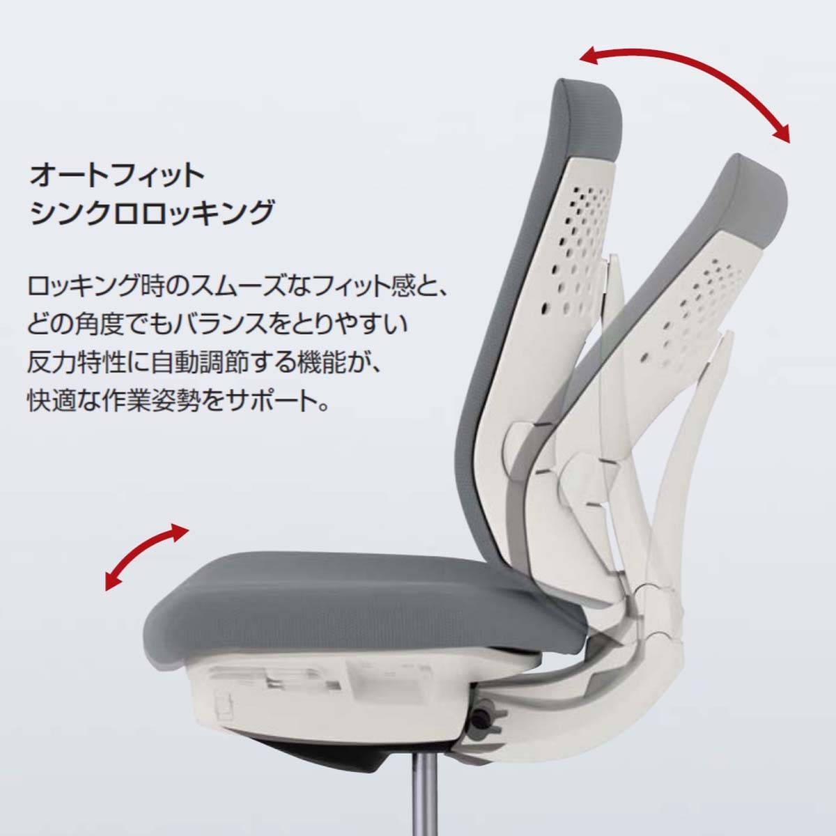 コクヨ品番 K04-W621-0T7E1 アメニティ用家具　コーデ　チェア　パイプ肘 W610xD535xH720xSH450 コーデ 公式KOKUYO Workstyle Shop - コクヨワークスタイルショップ