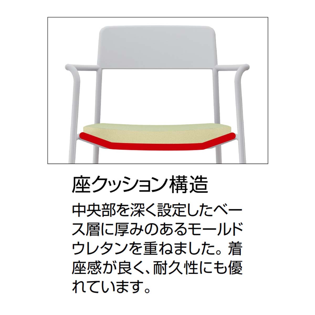 K13-ZZ11C-BKKAM61【送料無料】 | コクヨ cuna通販 - Kagg.jp