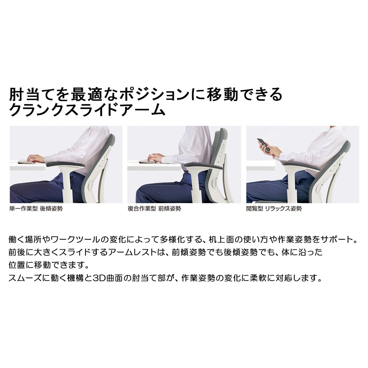 コテキャ詳細 C06-B132CW-BKG4B61【送料無料】 | コクヨ Wizard4通販 - Kagg.jp