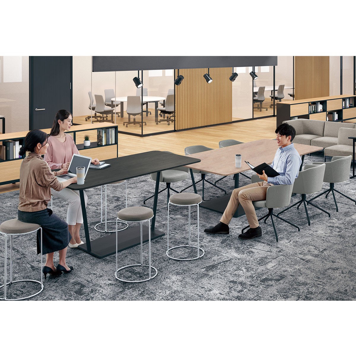 【Blu-rayセット】S.H.Figuarts 仮面ライダーWサイクロンスカル コクヨ品番 NMT-H1C-GF1S1 ラウンジソファ メッティ ハイベンチ