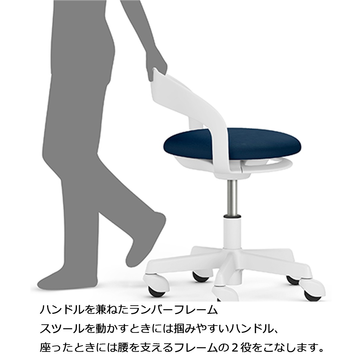 PCK-611DLP-W9T1【送料無料】 | イトーキ サポートスツールS通販 - Kagg.jp