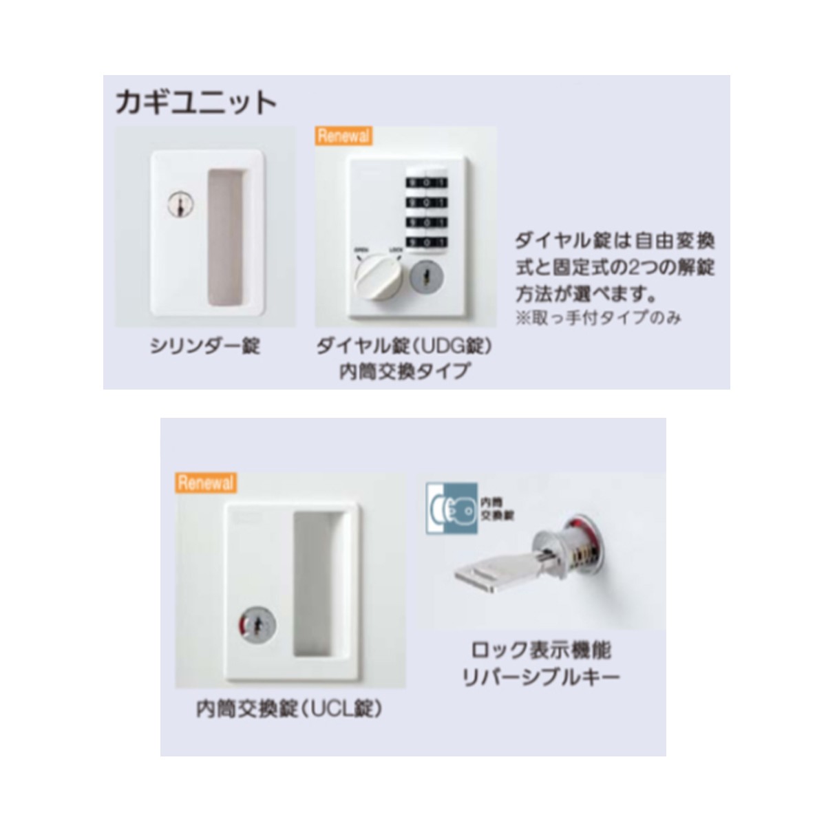 12人用(ダイヤル錠) 東日本、西日本地区 5-860-0412【送料無料