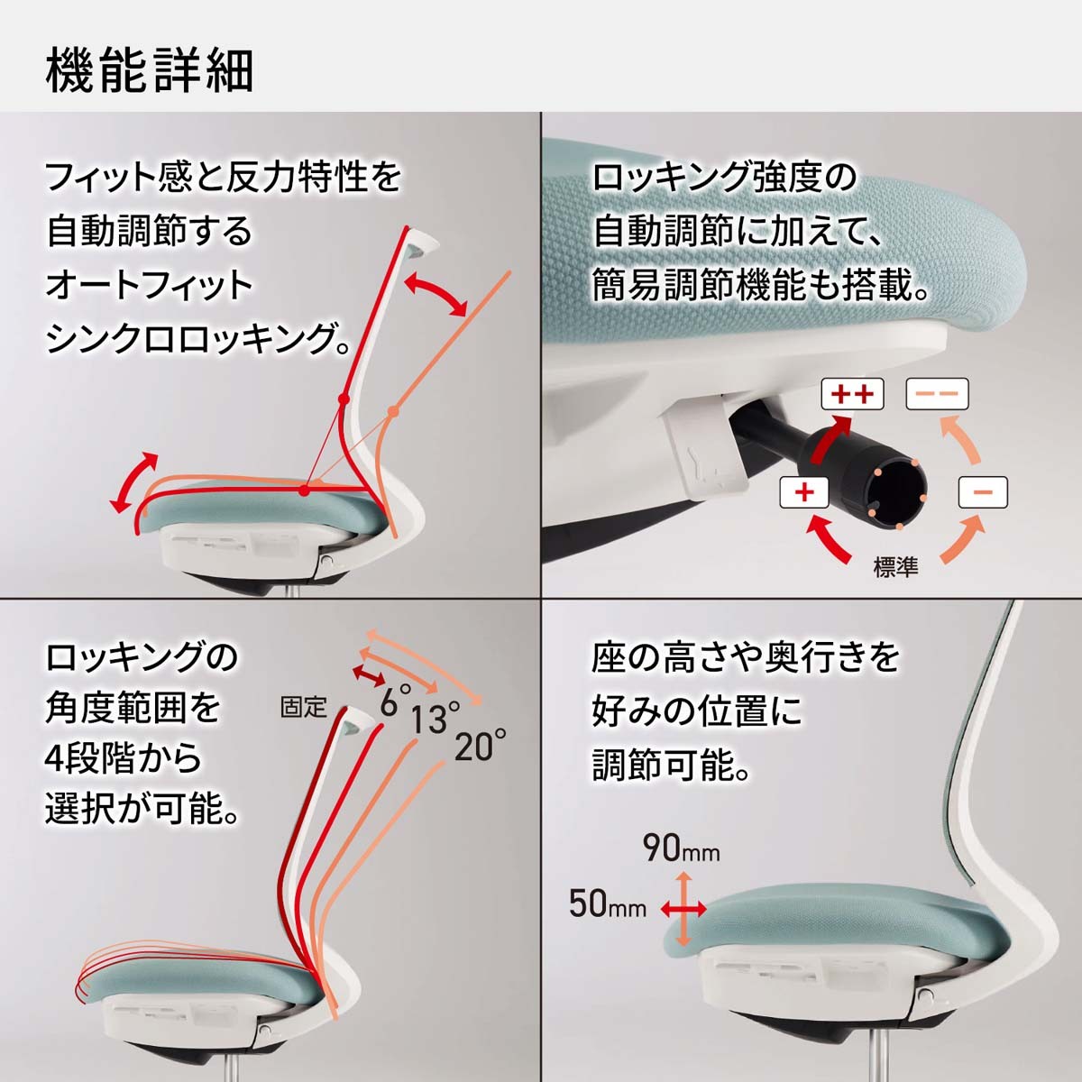 C04-B332CU-BKB6B61【送料無料】 | コクヨ Mitra 2通販 - Kagg.jp