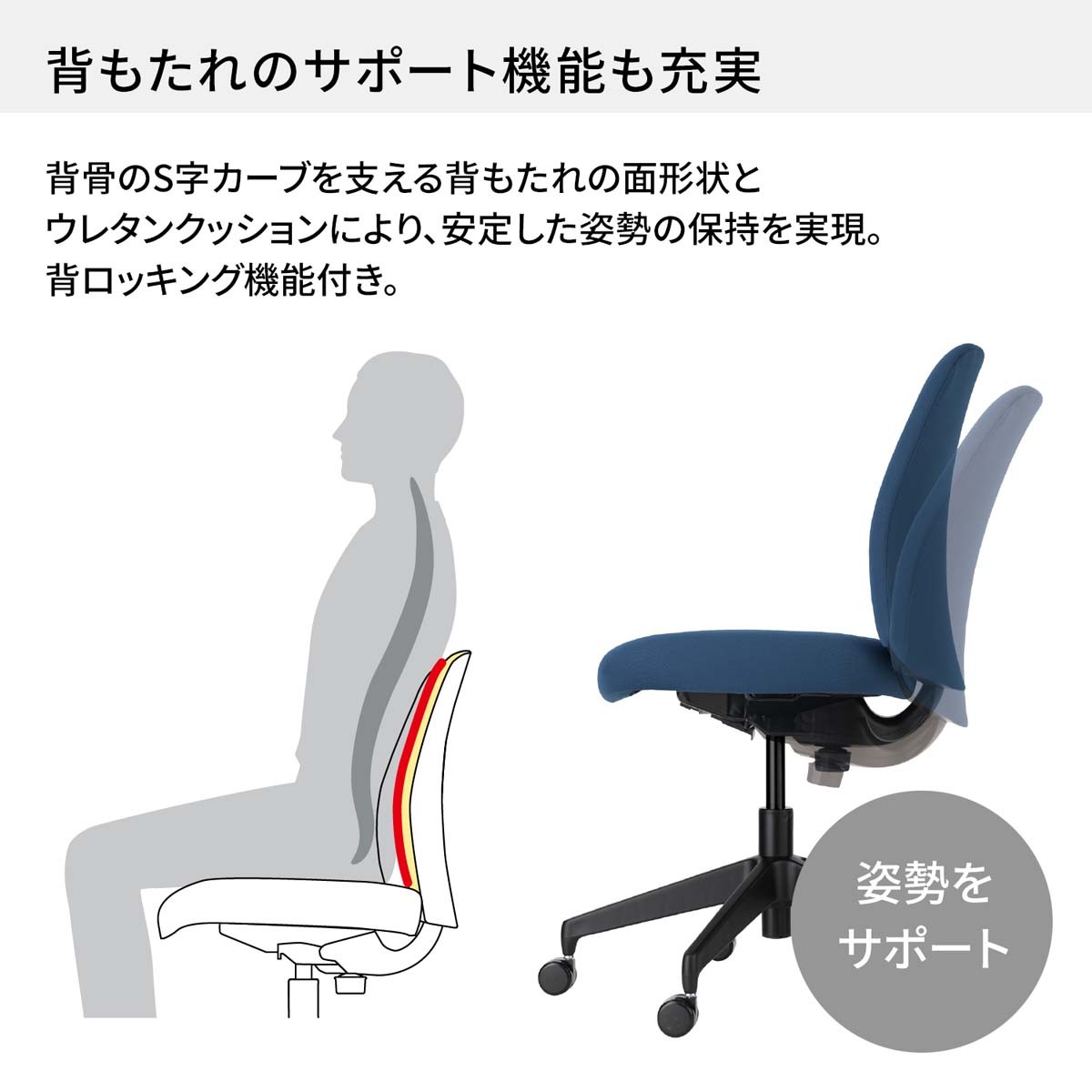 C02-B102CU-BKE6E62【送料無料】 | コクヨ Opti通販 - Kagg.jp
