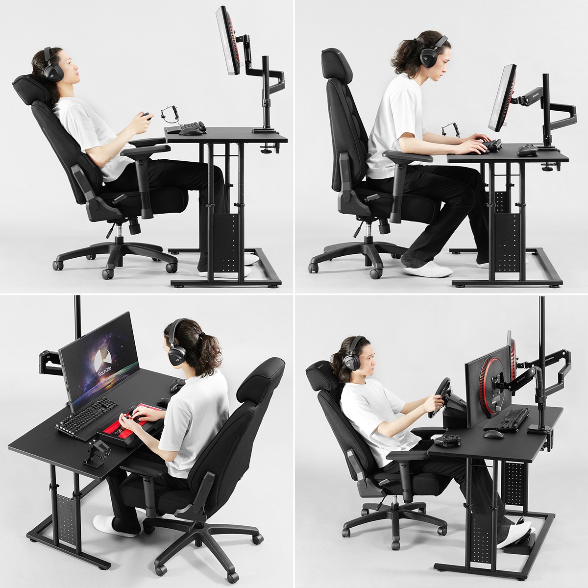 BHD-1000M-WD【送料無料】 | バウヒュッテ 昇降式PCデスク通販 - Kagg.jp