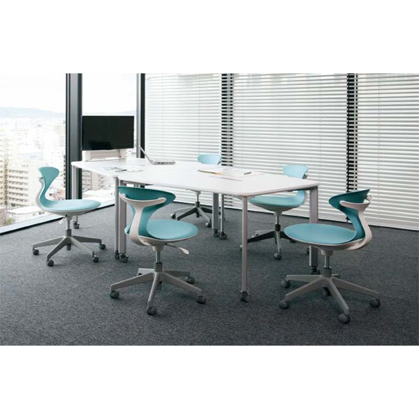 チェア　キャンパスアップ　カンチレバー脚 CAC-210E1SL9-W 62687379 送料無料 コクヨ kokuyo