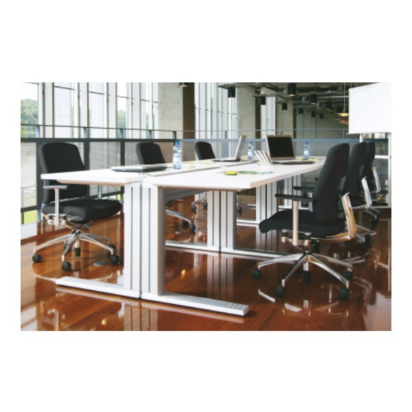 プラス 602703)LM L型平机 ( LM-1616W-C WM/DGY ) XL-1616W-77 642-104送料無料 | プラス XF DESK TYPE-L通販 -