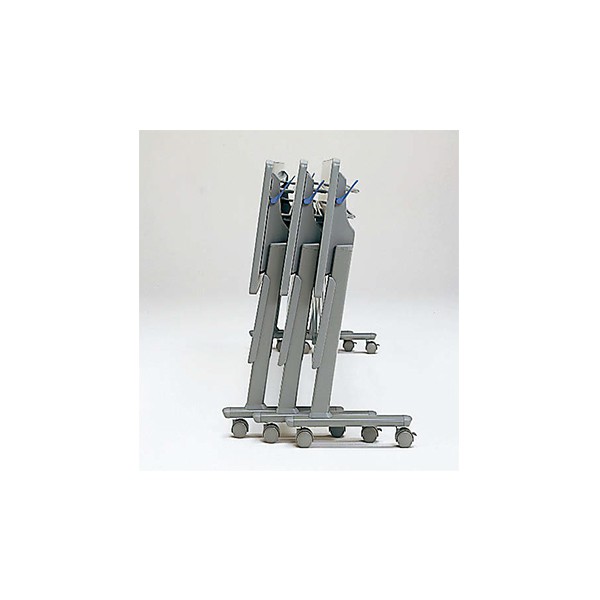 8184NB-MB12【送料無料】 | オカムラ サイドフォールドテーブルNタイプ