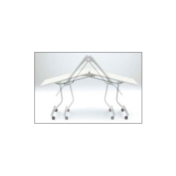 コクヨ品番 KT-S810P1MN 折畳みテーブル 810シリーズ 棚付き