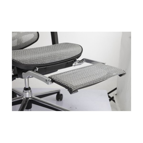 新品未使用未開封】エルゴヒューマン プロオットマン 黒 KM11 にくい  