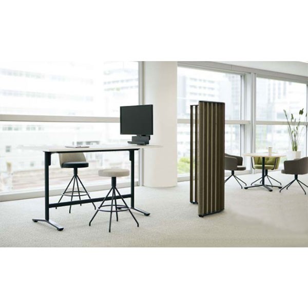 コクヨ品番 MT-VU241P81MG5-C 会議テーブル　ビエナ　固定Ｕ字形天板　塗装脚キャスター W2400xD1050xH720 ビエナ MT-VU241P81MG5-E送料無料 | コクヨ VIENA通販 -