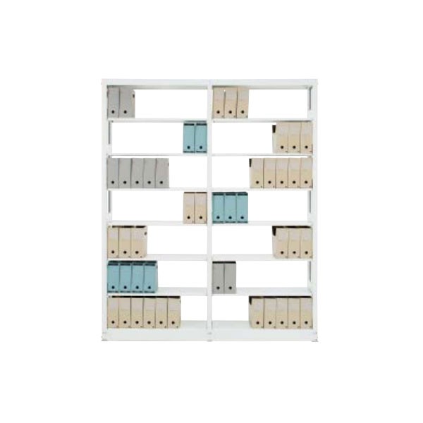 コクヨ(KOKUYO) オフィスキャビネット・収納家具 複柱書架Sタイプシリーズ RFF-75SSAW コクヨ(KOKUYO) オフィスキャビネット・収納家具 複柱書架Sタイプシリーズ RFF-75SSAW