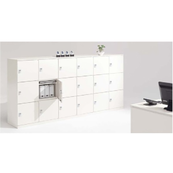 ライオン事務器 品番30112 オフィスユニット　XW-BC313 代引不可』ライオン事務器 オフィスユニット XWシリーズ トレー型 B4縦