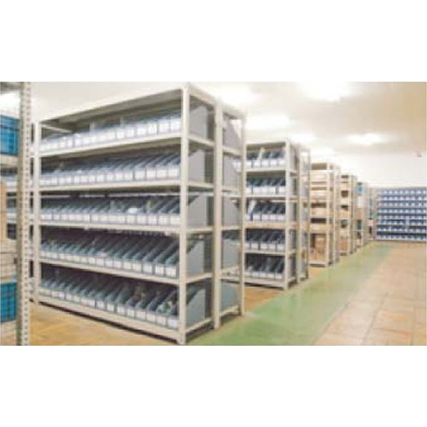 ライオン事務器 品番56446 中量物品棚　MLK7645 56446 | 中量物品棚セット ＭＬＫ－７６４５ | ライオン事務器