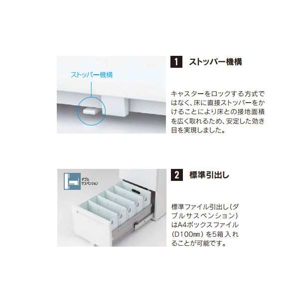 ST-A4-3-680SK 5-118-5410【送料無料】 | ウチダ STワゴン通販 - Kagg.jp