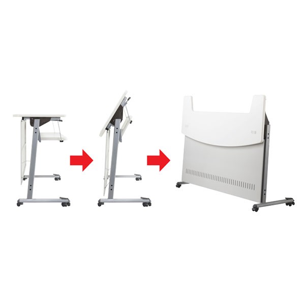 MCT-R18WW 18236【送料無料】 | 生興 移動式インフォメーション