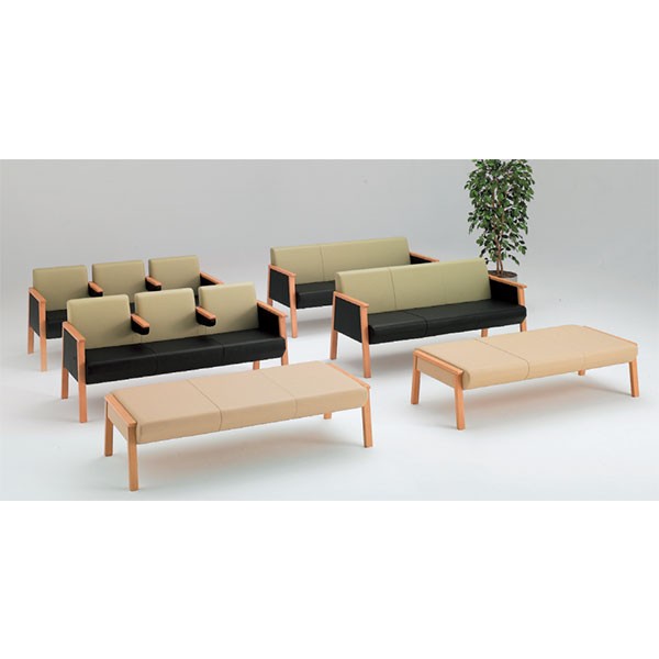 ITOKI モダンロビーチェア