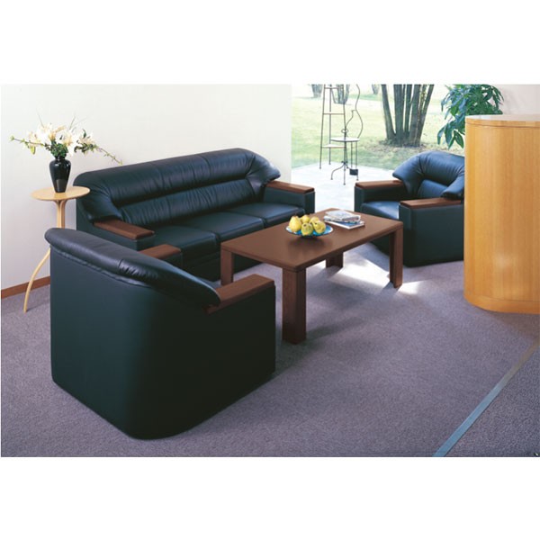 プラス 26289)RS-H202 長椅子 RS-H2023L BK ■▼211-2054 RS-H2023L BK 1台 ☆ポイント最大16倍☆送料無料-RS-H202 長椅子 RS-H2023L BK重