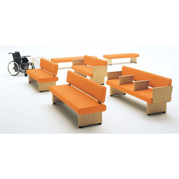 コクヨ品番 CN-1214VW21J310 ロビー パドレC 4連 ロー肘なし CN-1541BVZN0D送料無料 | コクヨ 150通販 -