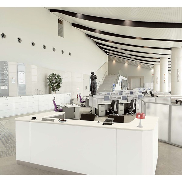 ナイキ ハイカウンター XC1890A-SVZ-H XC1890U-WS-W ナイキ 受付用カウンター 幅1800 天板シルクウッドの通販