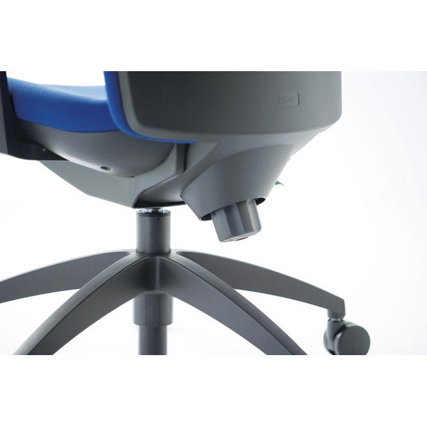 AICO オフィスチェア OA-2105_VG1_PBU パステルブル ☆AICO オフィスチェア OA-2105_VG1_PBU パステルブルー - メルカリ