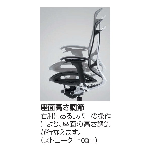 CC81MR-FPG1【送料無料】 | オカムラ Contessa seconda通販 - Kagg.jp