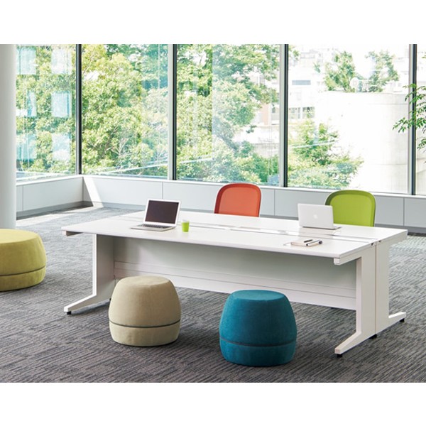 プラス 775530)US 平机 ( US-146H WS/W4 ) □PLUS 775530)US 平机US-146H WS⁄W4 〔品番:US146HWSW4〕2108283:0