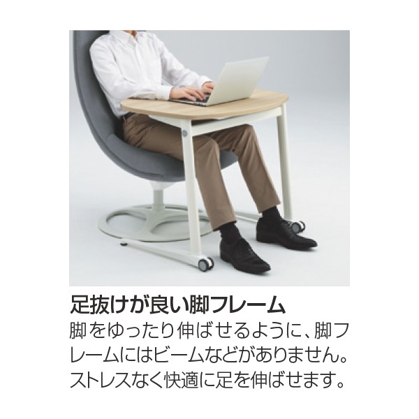 L149WR-FKY4【送料無料】 | オカムラ Lives Personal Chair＆Table通販