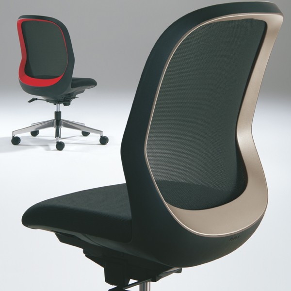 ■プラス 657431)事務イス Fita KB-FT60ML-TRD KBFT60MLTRD(1963457)[送料別途見積り][法人・事業所限定][外直送]