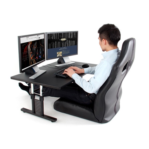 BHD-700L【送料無料】 | バウヒュッテ ADJUSTABLE LOW DESK通販 - Kagg.jp