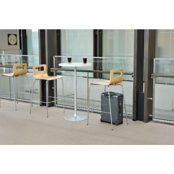 弘益 KOEKI ハイチェア カウンターチェア ALES-CT ブラウン ALES-CT(NA