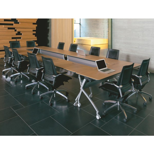■プラス 606615)ルアルコ 会議テーブル XT-620MTN MH [送料別途見積り][法人・事業所限定][外直送][店頭受取不可] XT-620MTN 606-615送料無料 | プラス Luarco通販 -