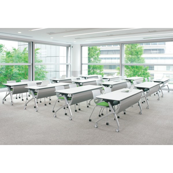 ■プラス 606615)ルアルコ 会議テーブル XT-620MTN MH [送料別途見積り][法人・事業所限定][外直送][店頭受取不可] XT-620MTN 606-615送料無料 | プラス Luarco通販 -