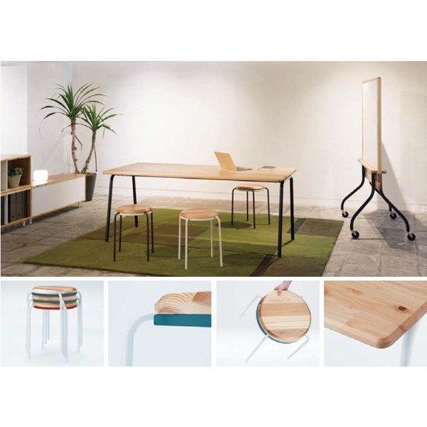 aoホワイトボード 6-451-4117【送料無料】 | ウチダ ao通販 - Kagg.jp