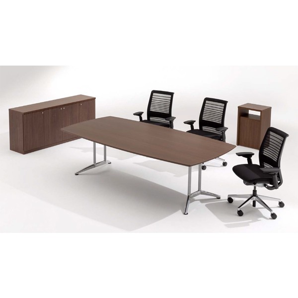 UCHIDA【内田洋行】□W4200mm ST-5200シリーズ 大型舟形ミーティング