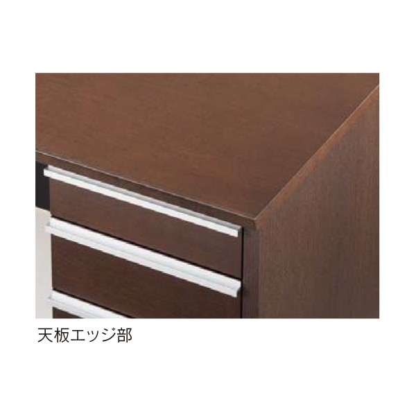 L型デスクW1800 6-320-8212【送料無料】 | ウチダ ED-SY通販 - Kagg.jp