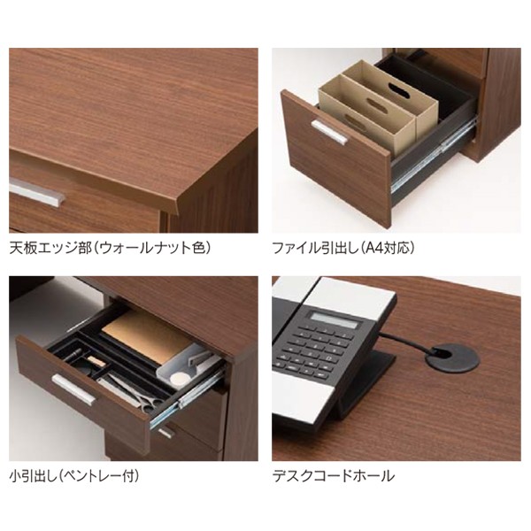 ウチダ両袖机　(送料込) 両袖デスク【送料無料】 | ウチダ ED-SV通販 - Kagg.jp