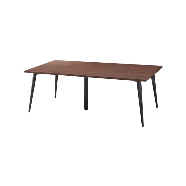 QUON ミーティングテーブルTFG-327 BR MBK TFG-327-W2000D1000-MBK-BR【送料無料】 | クオン TFG-327通販 - Kagg.jp
