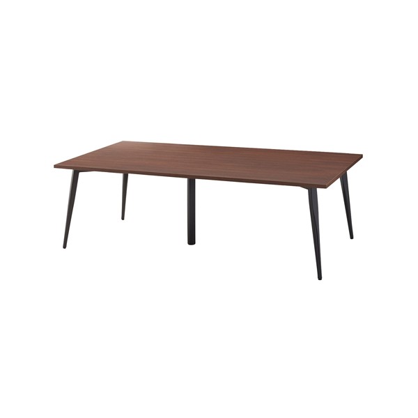 QUON ミーティングテーブルTFG-327 BR MBK TFG-327-W2800D1200-MBK-BR【送料無料】 | クオン TFG-327通販 - Kagg.jp