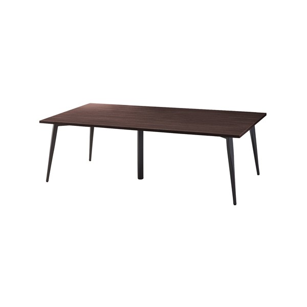 QUON ミーティングテーブルTFG-327 BR MBK TFG-327-W2800D1200-MBK-DBR【送料無料】 | クオン TFG-327通販 - Kagg.jp