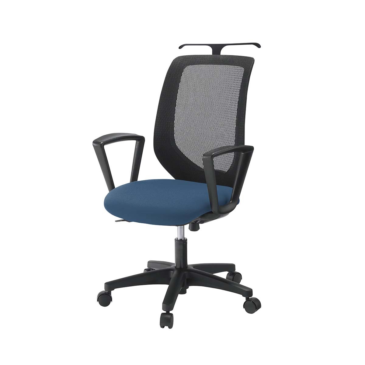 H112K3d イトーキ X-4 ハイバック デスクチェア KWX-405