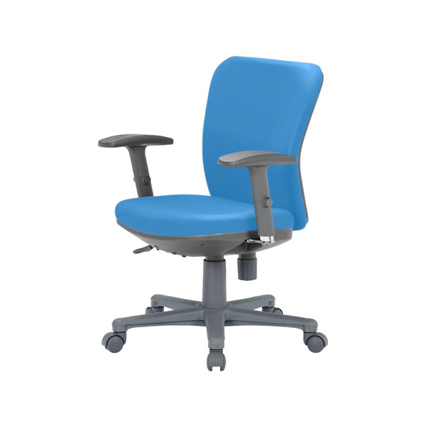AICO オフィスチェア OA-2105_VG1_PBU パステルブル AICO オフィスチェア OA-2105_VG1_PBU パステルブルー