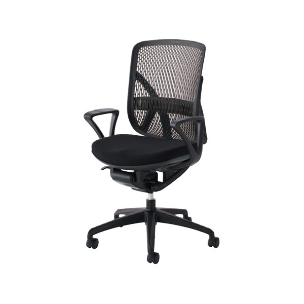 【中古 S(美品)】Yera(イエラ) SV0041 中古】yera SV0041 イナバ/INABA 肘付ハイバックチェア 464640