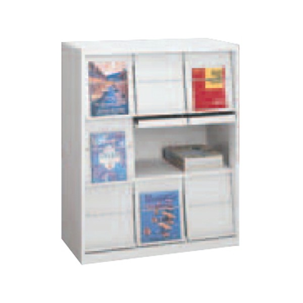 6801CZ-ZA75【送料無料】 | オカムラ 雑誌架通販 - Kagg.jp