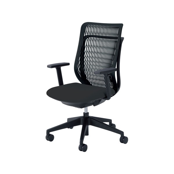 内田洋行 UCHIDA いらだっ デスクチェア JOIFA307 EX-205L 