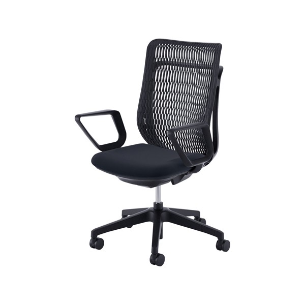 Aja 330bn Pa 5 347 3300 ウチダ Aj Chair オフィスチェア通販 Kagg Jp